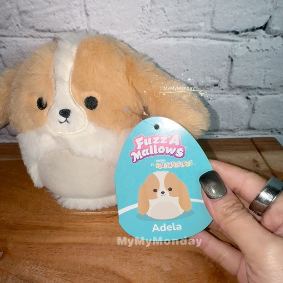 Squishmallow Fuzz A Mallows 5" Adela - Picture 2 of 3